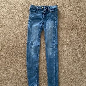 American Eagle high rise jegging jeans